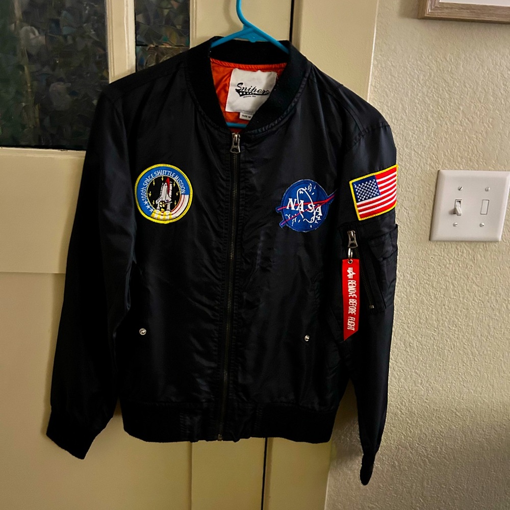 NASA bomber jacket